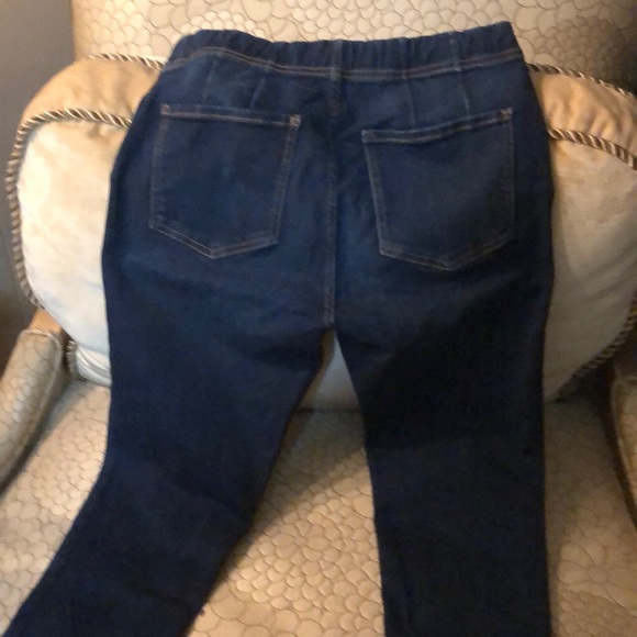 Free People High Waisted Skinny Jeans - Picture 4 of 5